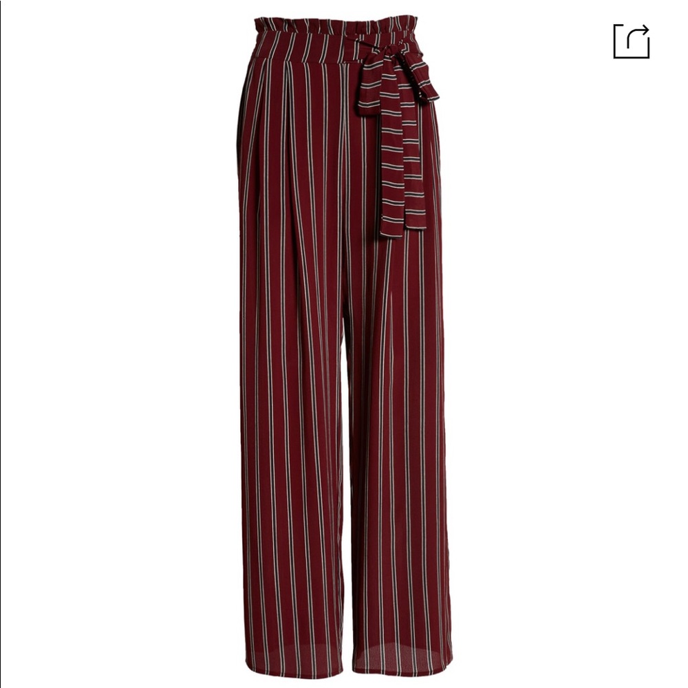 Band of Gypsies elastic waist pocketed pants L
